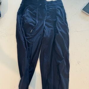 Lululemon dance studio joggers navy blue